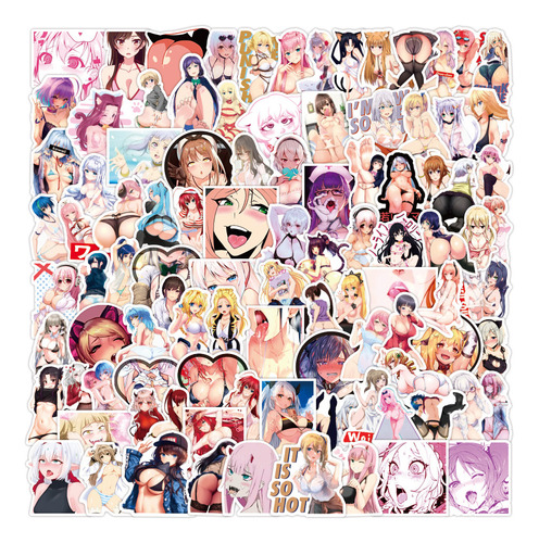 Adesivos De Anime Para Sexy Girl Im Graffiti Decalque