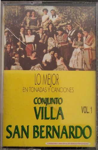 Cassette Del Conjunto Villa San Bernardo Lo Mejor (1522