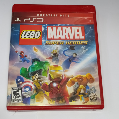 Lego Marvel Ps3 Español - Longaniza Games 