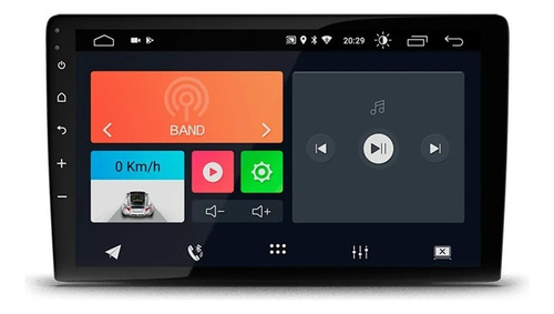 Central Multimidia T-cross 2019 A 2023 Faaftech 9 Pol Bt Usb