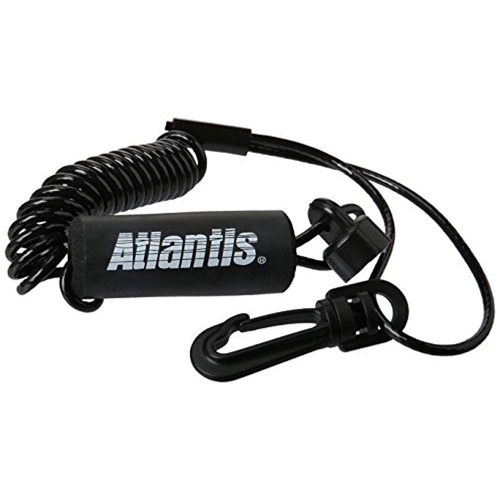 Flotador Para Llavero Atlantis A7459, Negro.