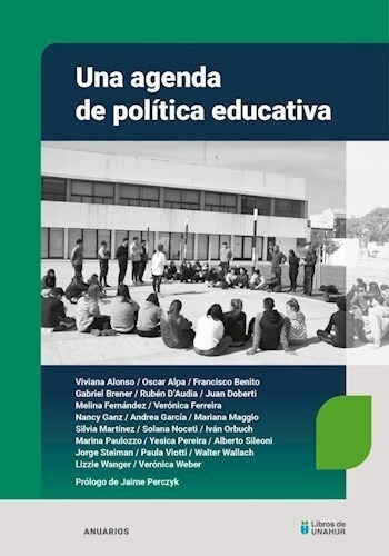 Una Agenda De Politica Educativa - Vv Aa (libro) - Nuevo