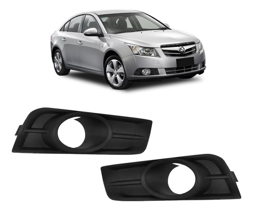 Juego Rejillas Laterales Chevrolet Cruze 2010 2011 2012 C/a