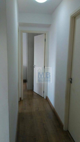 Imagem 13 de 17 de Apartamento Com 2 Dormitórios À Venda, 55 M² Por R$ 350.000,00 - Campininha - São Paulo/sp - Ap1193