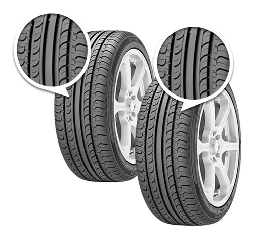 Paquete 2 Llantas Astra Comfort 2007 Turbocargado 195/65r15