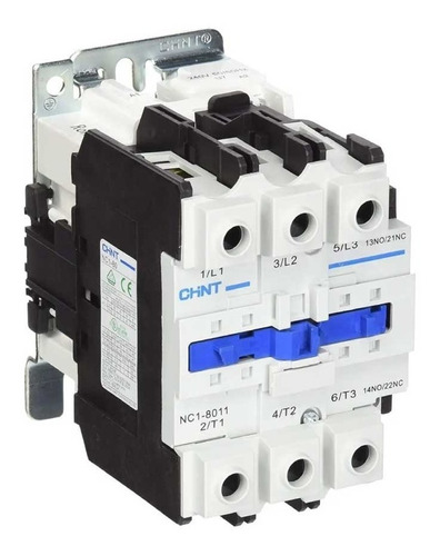 Contactor Ca Trifasico 24vca 80amper -ca3 1na+1nc Chint