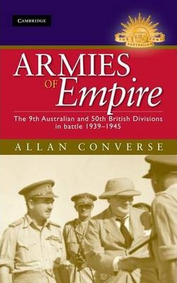 Libro Australian Army History Series: Armies Of Empire: T...