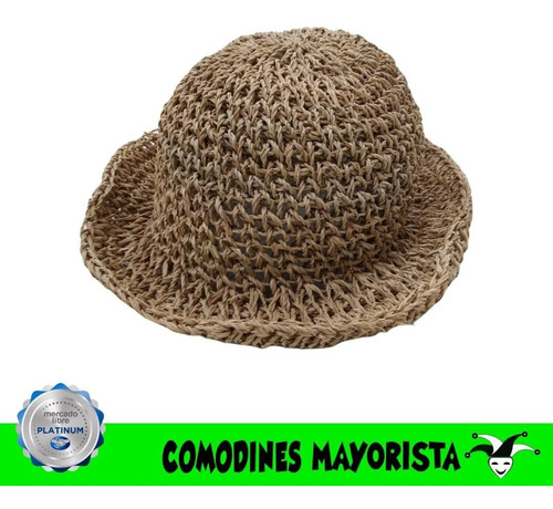 Sombrero De Coco Oferta Verano
