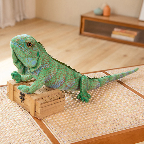 Peluches Para Niños De Gran Tamaño, Muñecos De Lagarto Simul