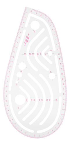 Juego De Ropa Multiusos Cutting Curve, 9 Piezas, Regla De Co