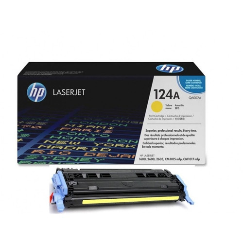 Toner Hp 124a Color Q6001a Q6002a Q6003a Gta Oficial Hp