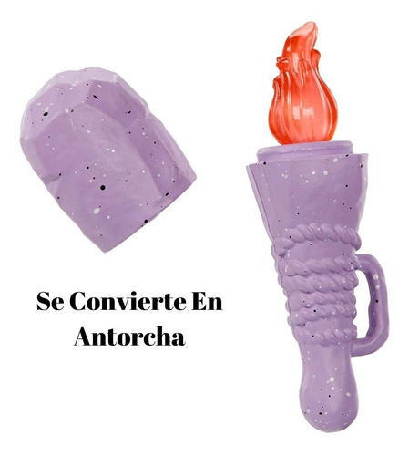 Mattel Cave Club Muñeca Prehistóricas Emberly Con Dino Nuevo