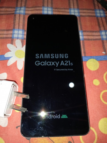 Samsung Galaxy A21s 128gb Color Blanco Buen Estado Muy Cuido Blanco (Usado)