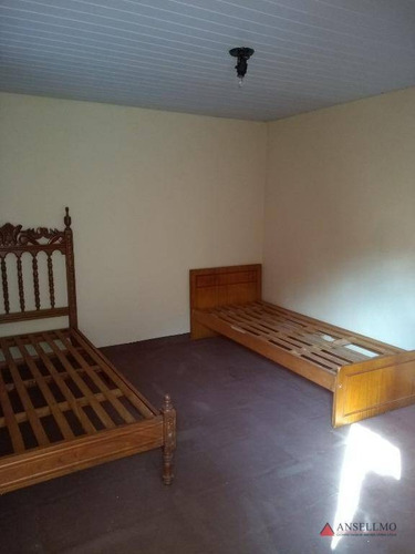 Sobrado Com 2 Dormitórios Para Alugar, 160 M² Por R$ 3.900,00/mês - Centro - São Bernardo Do Campo/sp - So0017