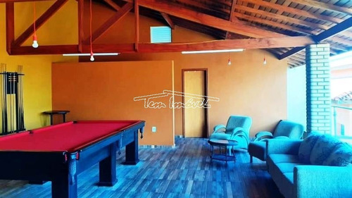 Imagem 30 de 30 de Chácara A Venda No Condomínio Green Ville Ii Em Boituva. Piscina, Área De Jogos, Churrasqueira. - Ch00562 - 69306033