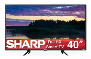 Sharp Smart Tv 40 Roku Full Hd Nueva Sellada Garantía