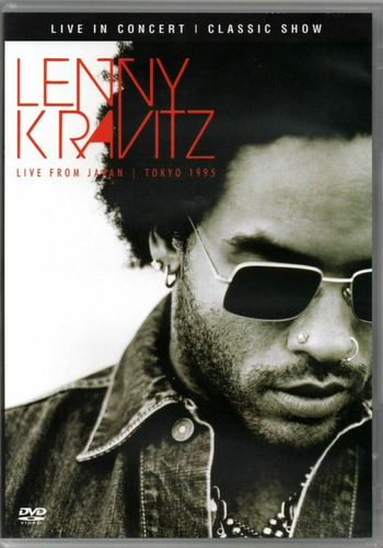 Dvd Lenny Kravitz Live From Japan