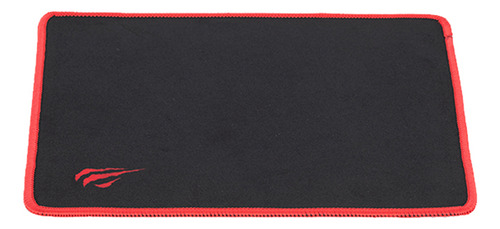 Mouse Pad Gamer Havit Gamenote Hv-mp839 De Tecido M 20cm X 25cm X 2mm Preto/vermelho Preto/vermelho