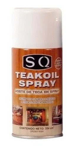 Aceite De Teca Aceite Para Madera Spray 354cc Sq