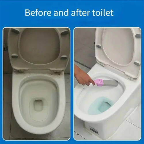 Limpieza De Baño Inodoro Tina Manchas - Piedra Pomez Azul