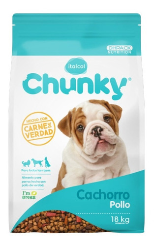 Chunky Cachorros 18 Kg