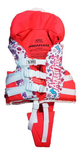 Chaleco Salvavidas Ski Aquafloat Superbebe Pº