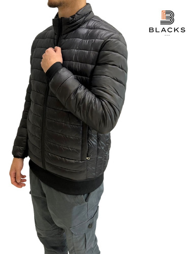 Campera Inflable Hombre Mujer Premium Importada