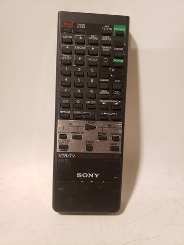 Control Remoto Sony Rmt-v109b Vtr/tv Vhs