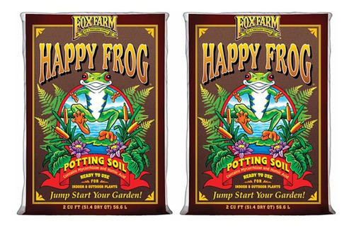 Fox Farm Fx14047-2pk Foxfarm Fx14047 Ph Ajustado Happy Frog 