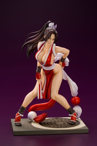 Figura - Mai Shiranui King Of Fighters Bishoujo Kotobukiya 