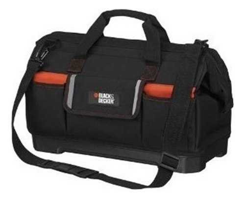 Negro & Decker Matrix Bdcmtsb Ancho-boca Bolsa De Almacenami