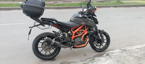 Duke 390 Mod 2020 Llantas Diablo Rosso Excelente Estado