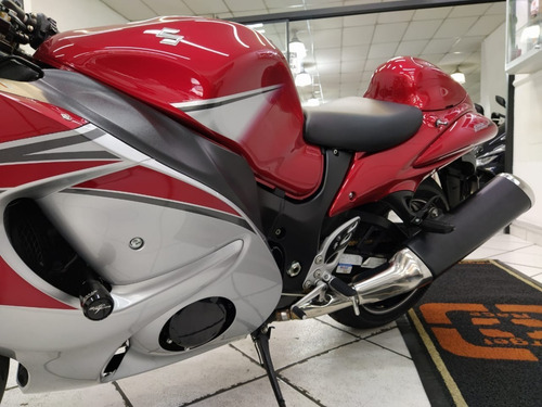 Suzuki Hayabusa Gsx 1300 R Vermelha 2017 - Target Race
