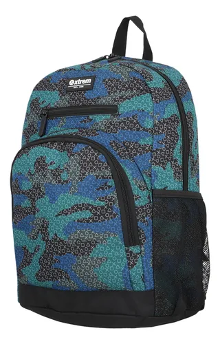 Multipack 5xt Mochila Niño Xtrem Azul