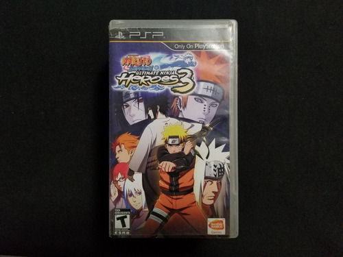 Naruto Shippuden Ultimate Ninja Heroes 3