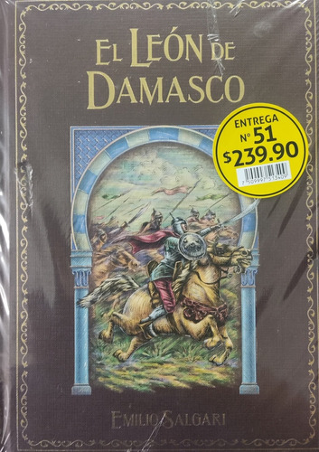 Grandes Novelas De Aventuras Salvat #51 El León De Damasco