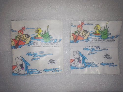 Flotadores Salvavidas De Hanna Barbera 1982
