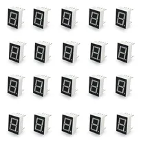 Comprar 20 Piezas Display 7 Segmentos Cátodo Común