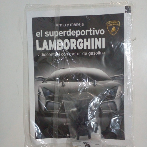 Fascículo + Pieza Lamborghini Para Armar N 5. Nuevo.