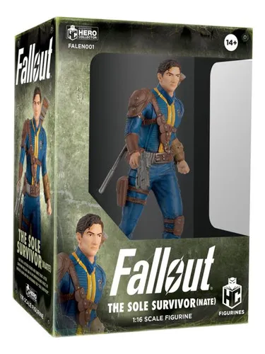 Fallout Figurines: The Sole Survivor (Nate) - Edição 01