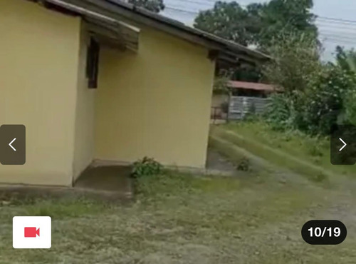 Terreno Con Casa