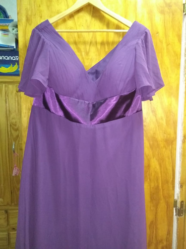 Vestido Elegante Talle Grande