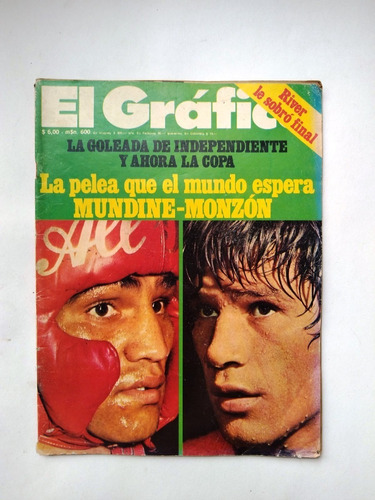 El Grafico - Octubre De 1974 - N° 2869