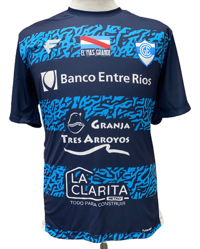 Camisetas Gimnasia De Concepción Del Uruguay Marc Fanatico