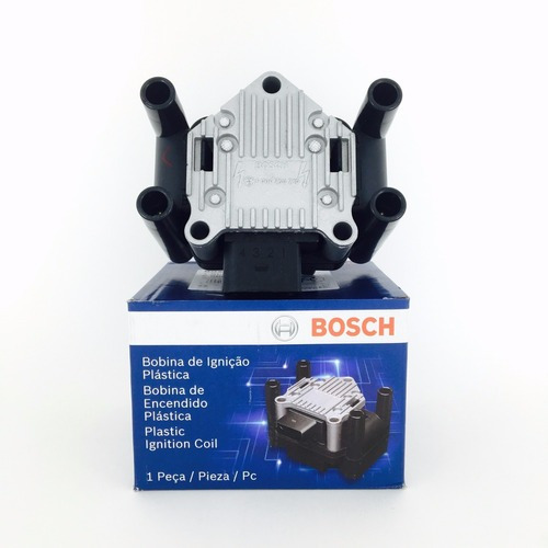 Kit Vela Cabo Bobina Ignição Parati G4 1.6 2011 2012 Bosch