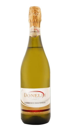 Donelli Lambrusco Dell Emilia Bianco Suave 2020 750 Ml