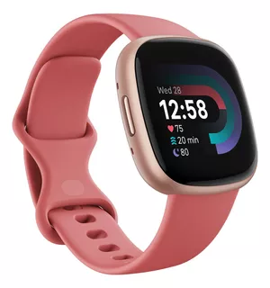 Smartwatch Fitbit Versa 4 5atm Spo2 Máx 6 Días 1.58 Rosado