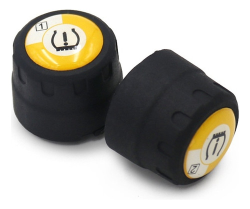 Sensor Externo Bluetooth De Presión De Neumáticos Para Motos