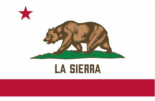 La Sierra California Flag Sticker Decal Mega Deal 7 Stickers