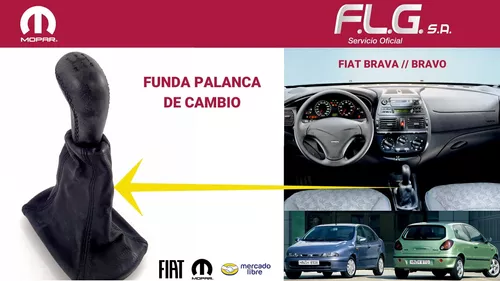 Funda Palanca Cambio Fiat Brava 00/03